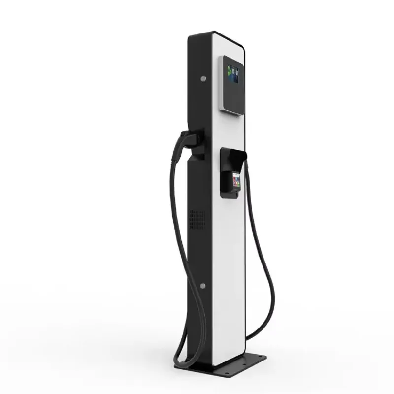 New Arrive 30KW Commercial New Energy Vehicle Charging Pile CCS Electric Car Charger EV DC Fast Charging Station
