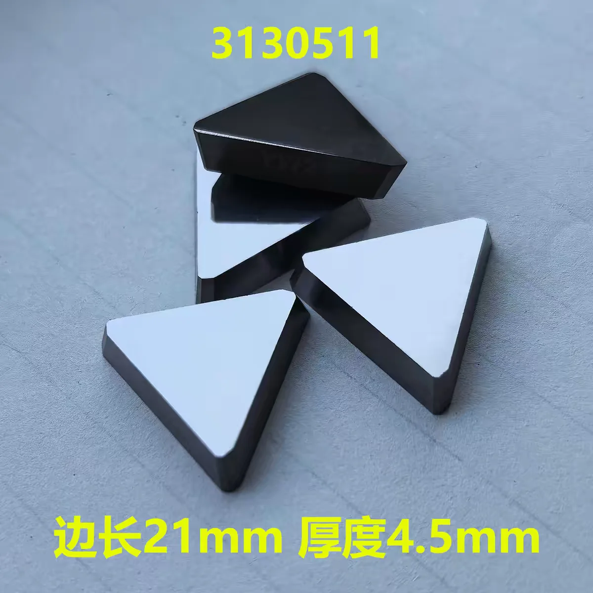 YT14 YT15 YT5 YW1 YW2 YG6 YG8 YS8YS25 4160511 Triangle, square milling insert