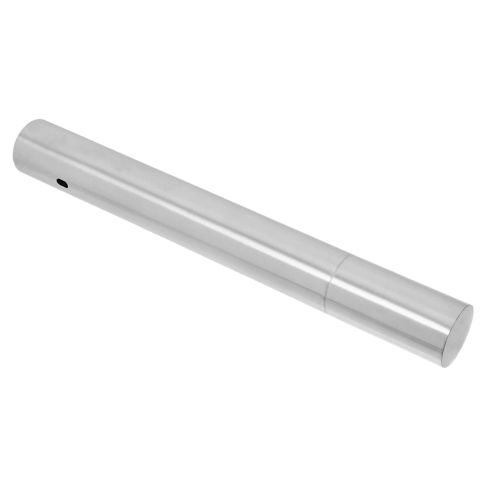 

Document Storage Tube Birth Certificate Case Vintage Baby Holder Stainless Steel Keepsake Baptism Office Diploma Scroll