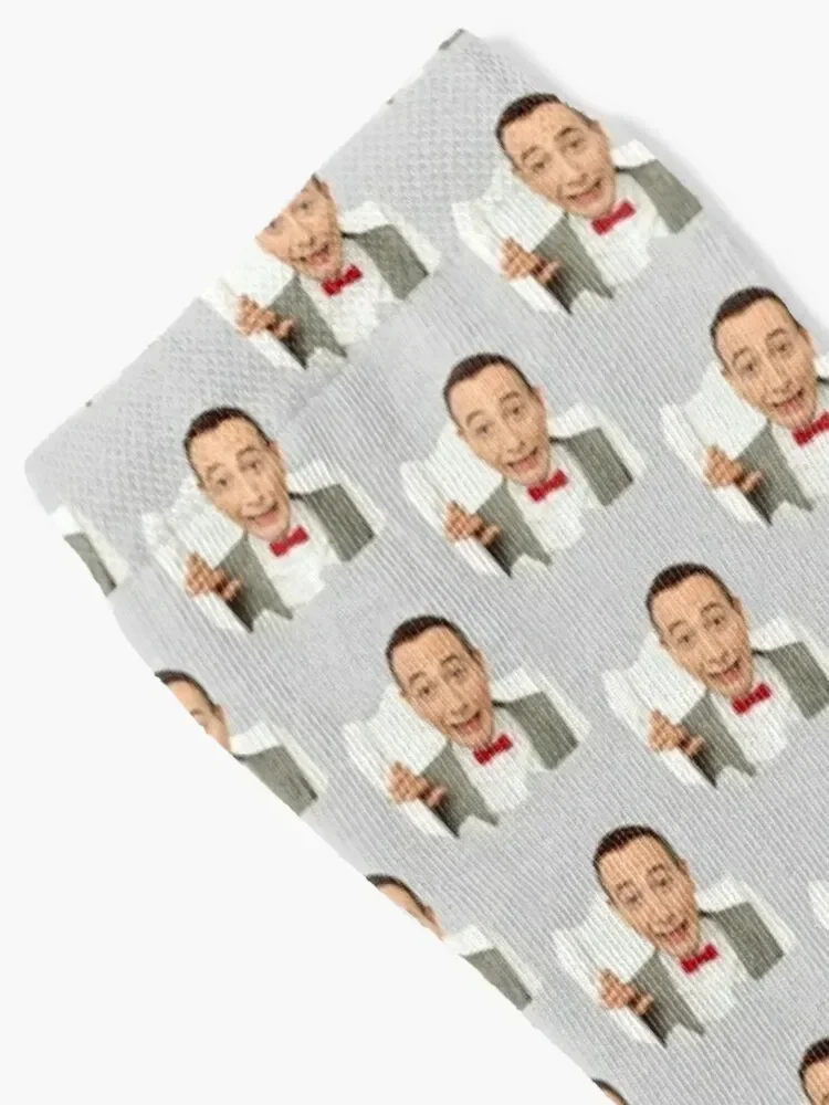 Pee Wee Herman Socks funny gifts loose FASHION Socks Female Men's