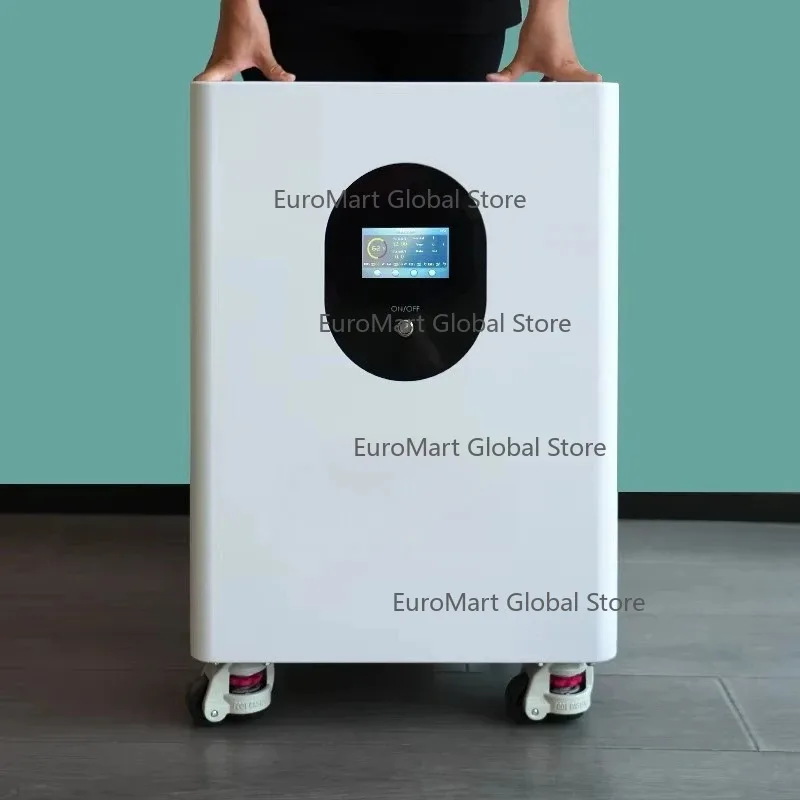 

48V 300Ah 600AH LiFePO4 Battery 15kWh 30KWH Home Energy Storage Wall-Mounted 8000 Cycles 10-Year Warranty for Solar Power System