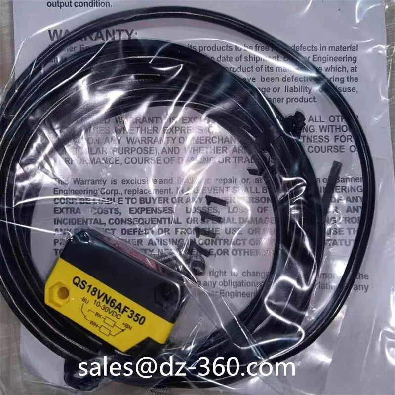 

(1pcs) BANNER QS18VP6AF350 QS18VN6AF350 QS18AB6AF350 10-30VDC photoelectric switch sensor 100% brand new in stock