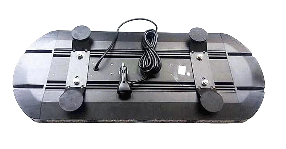 70 cm 56 LEDs Autodach-Warnlichtleiste, Polizei, Krankenwagen, Feuerwehrauto, Notfall-Auto-LED-Blitzlicht mit Controller, wasserdicht, R65