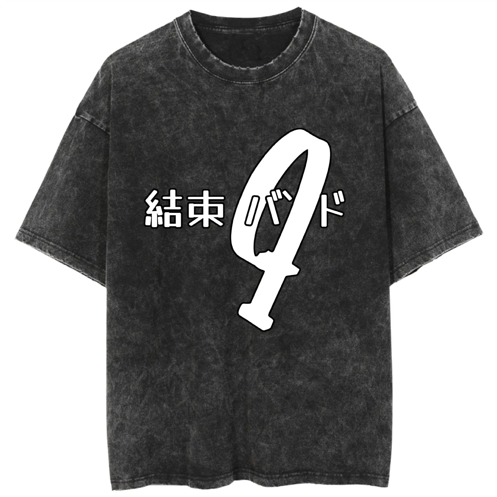Top BOCCHI THE ROCK Water Easy To Restore Ancient Ways with Short Sleeves T-shirt for Men and Women