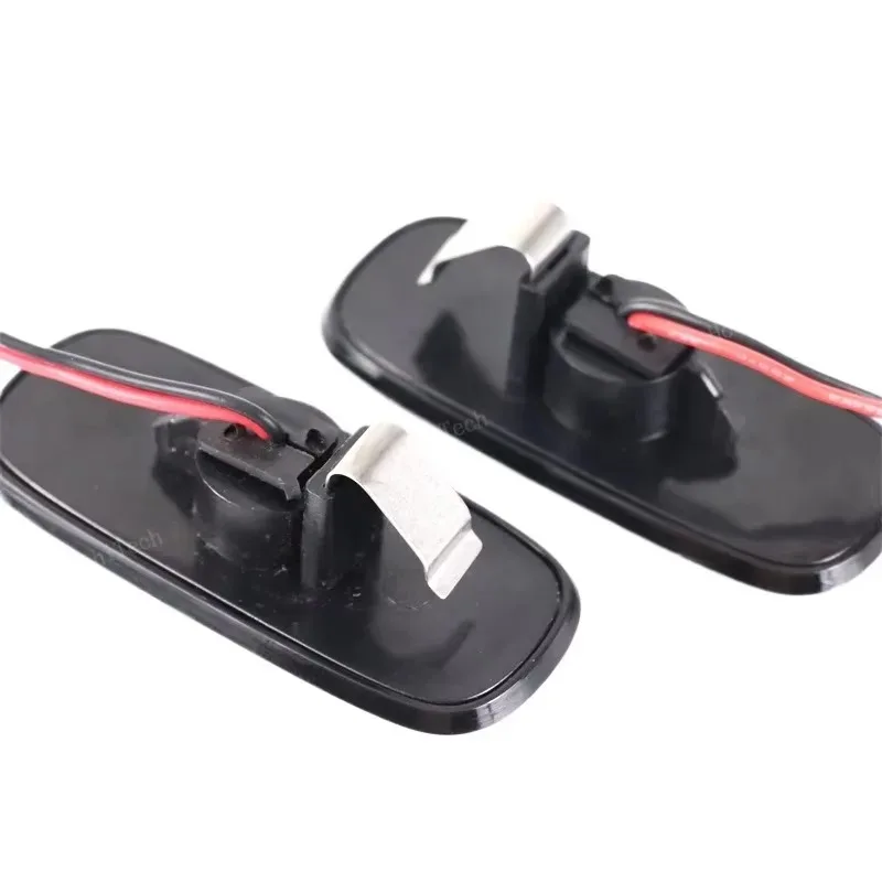 

Zza для 2 шт. Audi A3 S3 8L 2000-2003 A8 D2 1999-2002 8N 2000-2006 умный последовательный мигающий светодиодный указатель поворота боковой габаритный фонарь