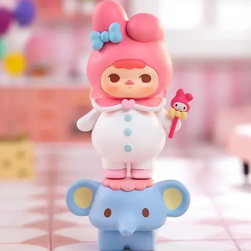 POP MART Original PUCKY X SANRIO CHARACTERS Series Blind Box Toys