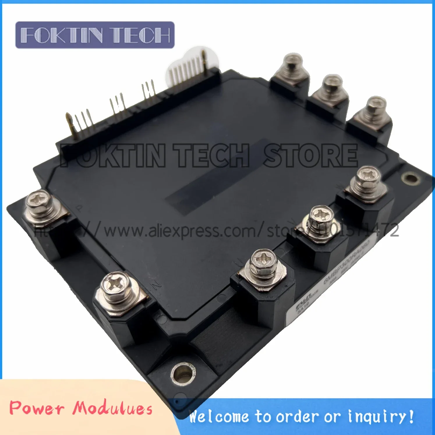 Technologie IGBT, 6MBP300RA060