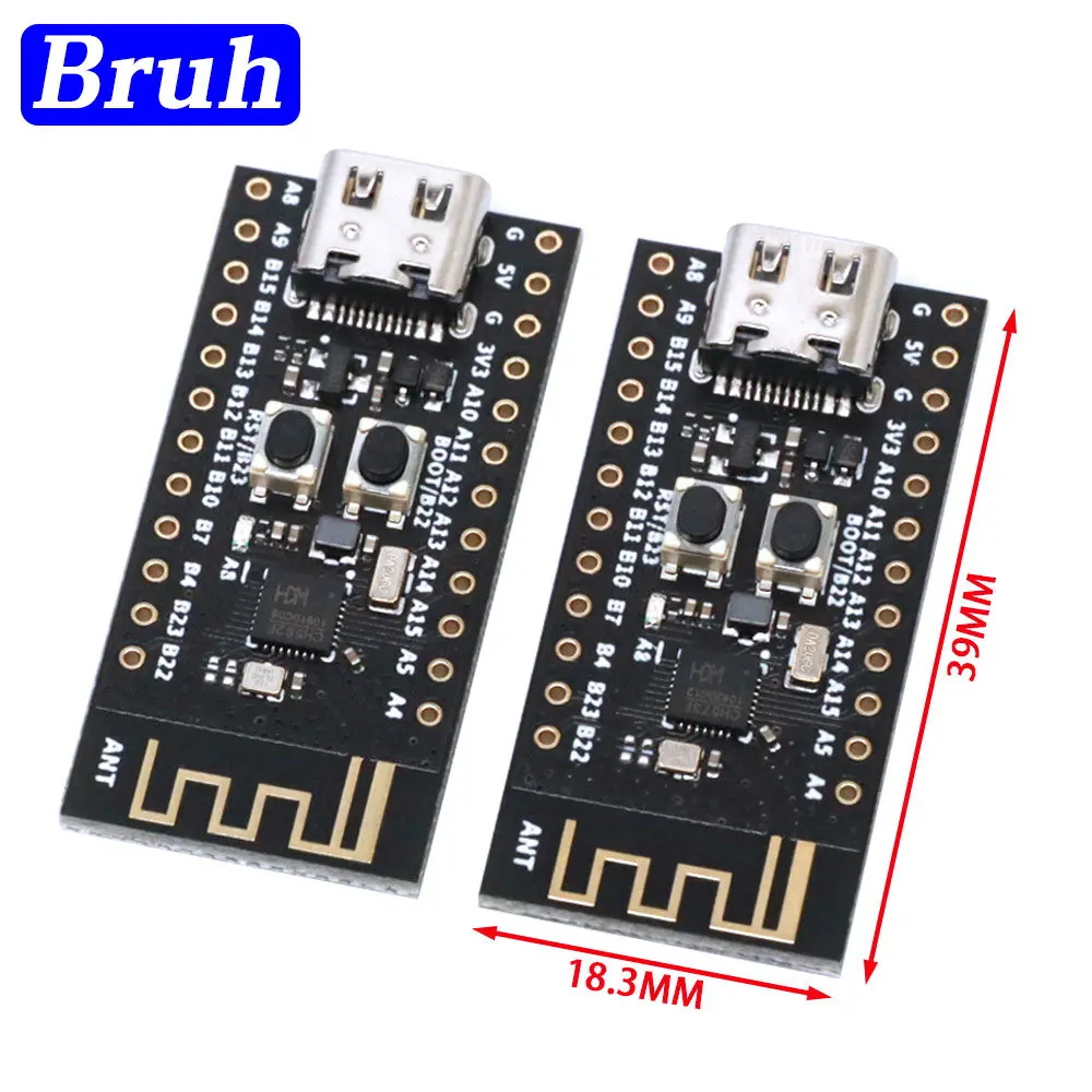 CH573F CH582F Core Board WCH BLE 4.2 5.0 RISC-V CH573F CH582F Core Board WCH BLE 4.2 5.0 Bluetooth development board RISC-V