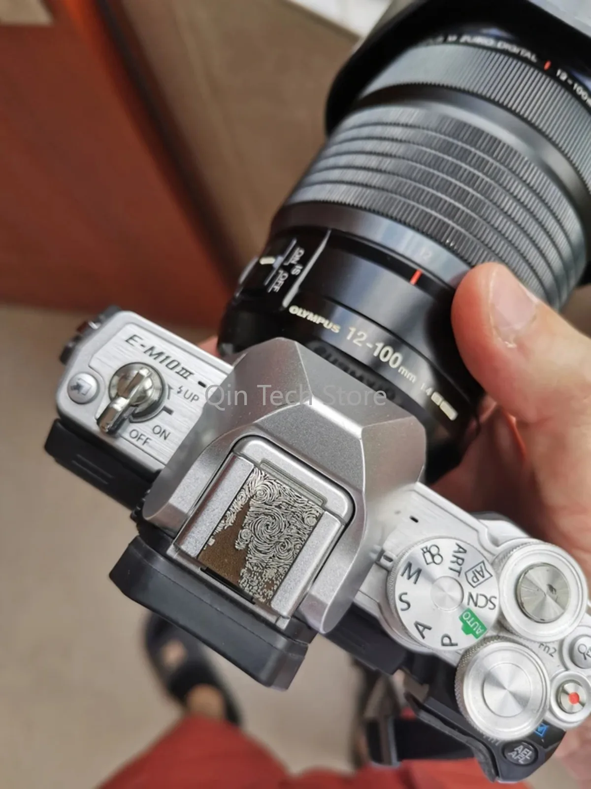 كاميرا غطاء الحذاء الساخن غطاء معدني النحاس ستار سكاي لكانون فوجي XM5 XT5 XT50 XE4 نيكون ZF لايكا Q2 Q3 M11 M10 أوليمبوس بنتاكس