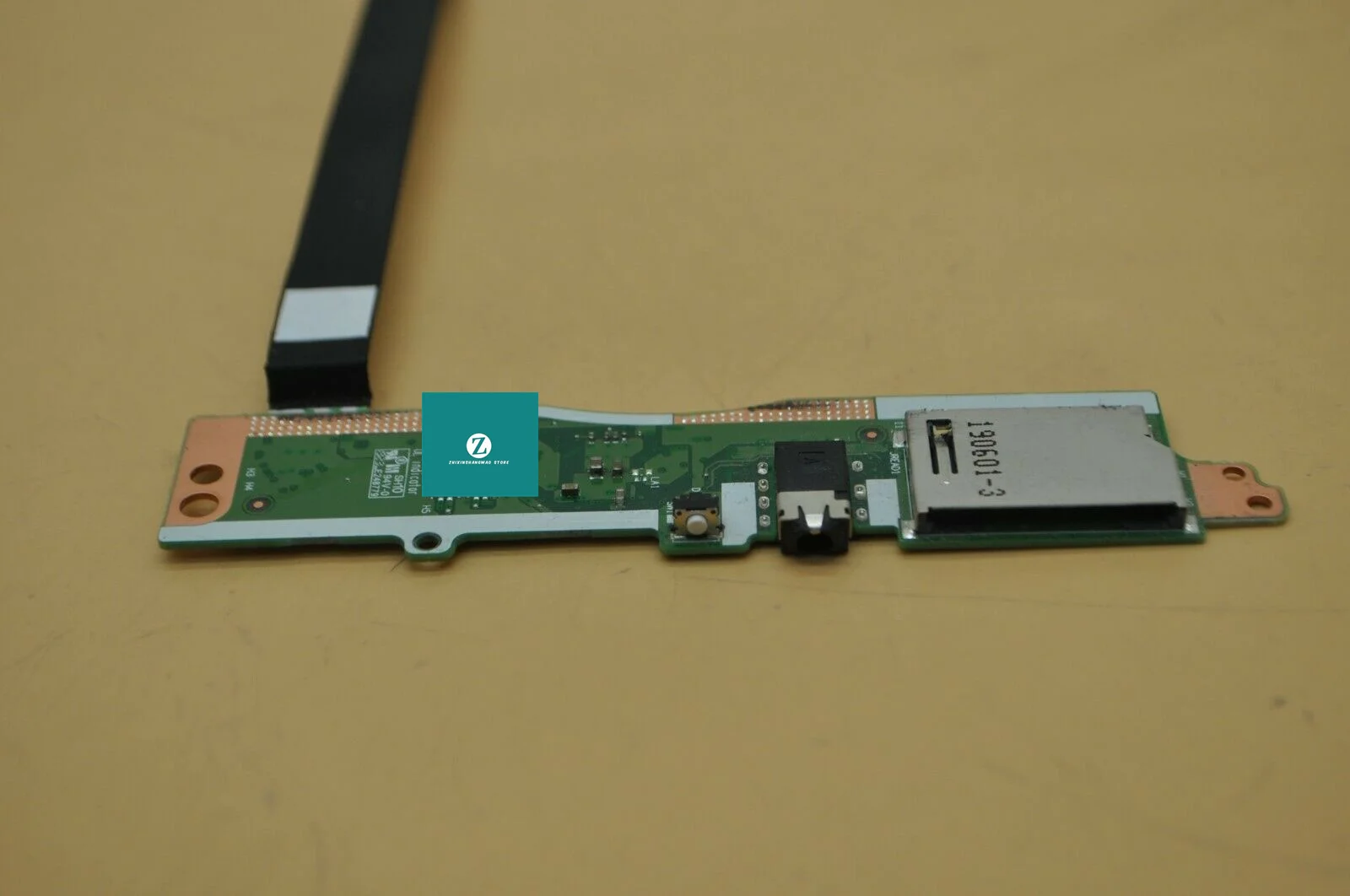 Genuine FOR Lenovo IdeaPad S145-15AST Audio SD Card Reader Port Board w Cable NS-C171