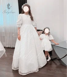 Flower Christening Dress Baby Girl Christening Set Baptism Dress Newborn Christening Outfit