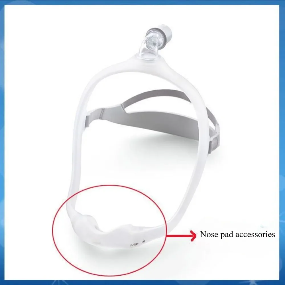 وسادة الأنف العالمية مع وسادة الأنف المسنين المرضى الكبار قناع جهاز التنفس S/M/L/ SW/MW قناع وسادة الأنف مرفق النوم الجيد