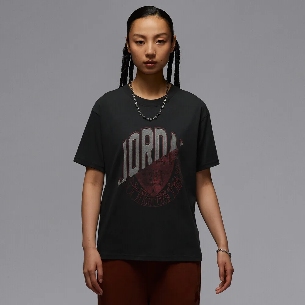 

NIKE 2025 Women's AS W J SS GF GFX TEE HBR Knitted T-shirt IB7035-045