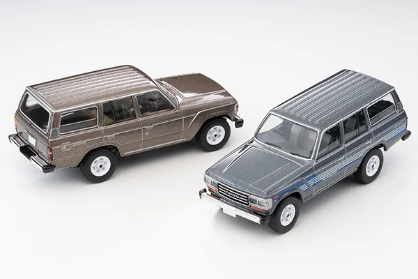 Tomytec 1:64 TLV N291 A Land Cruiser 60 GX Limited Edition Simulation Alloy Static Car Model Toy Gift