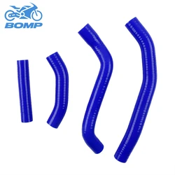 FOR YAMAHA YZF 250 YZ250F 2019 2020 2021 Radiator Hoses Silicone Tubes Kit Piping 4Pcs 11 Colors