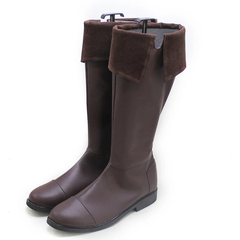 Anime 86 Eighty Six Shinel Nozen Schuhe Cosplay Kostüm Spiel Stiefel Halloween Party Outfit Party Kostüm Prop