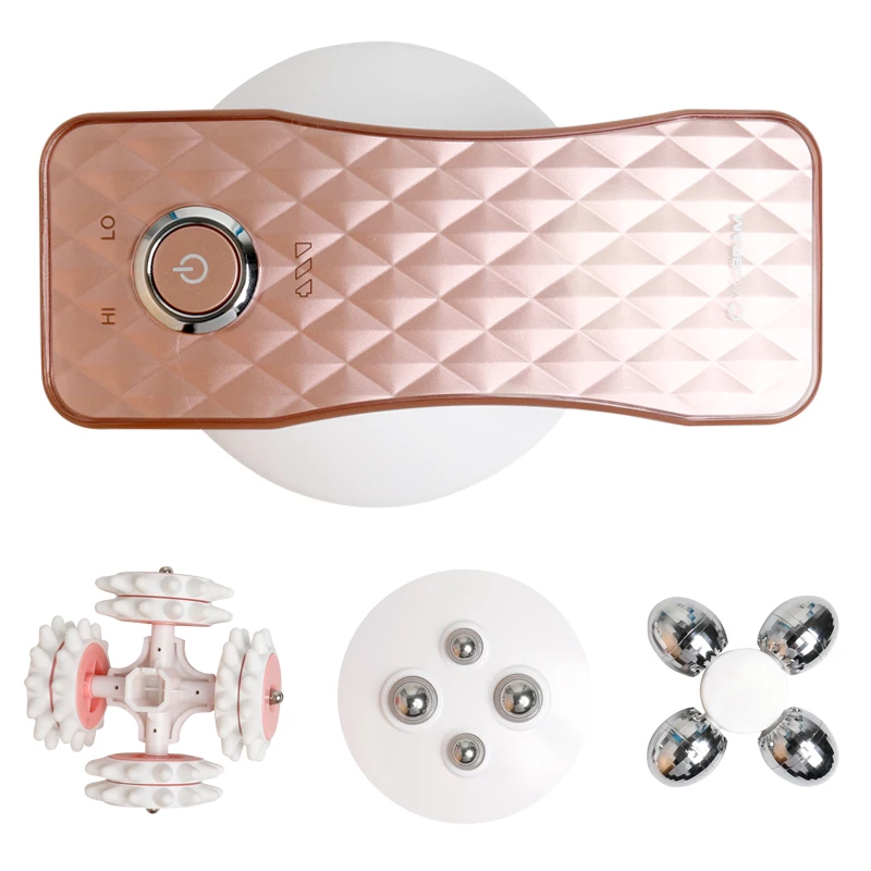 Body Roller Massager Waterproof Deep Cleaning Exfoliation Rotating Spa Machine