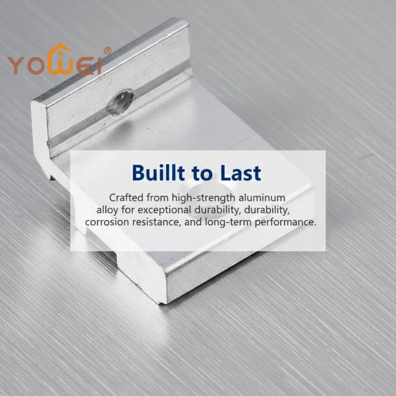 Latest 1Set Aluminum Profile Fixing Parts Side Panel Bracket Accessories 2020 3030 4040
