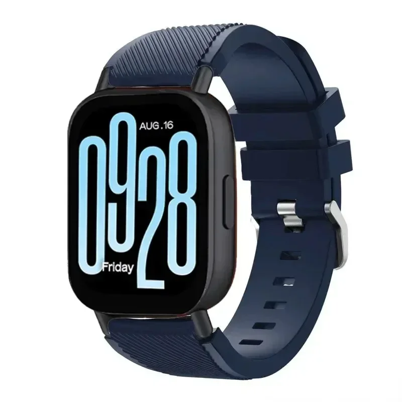 Für Redmi Watch 5 Active 5Lite Smartwatch Sport Weiches, atmungsaktives Band für Redmi Watch 3 Active 3 Lite 22 mm Silikon-Sportarmband – Detail 6