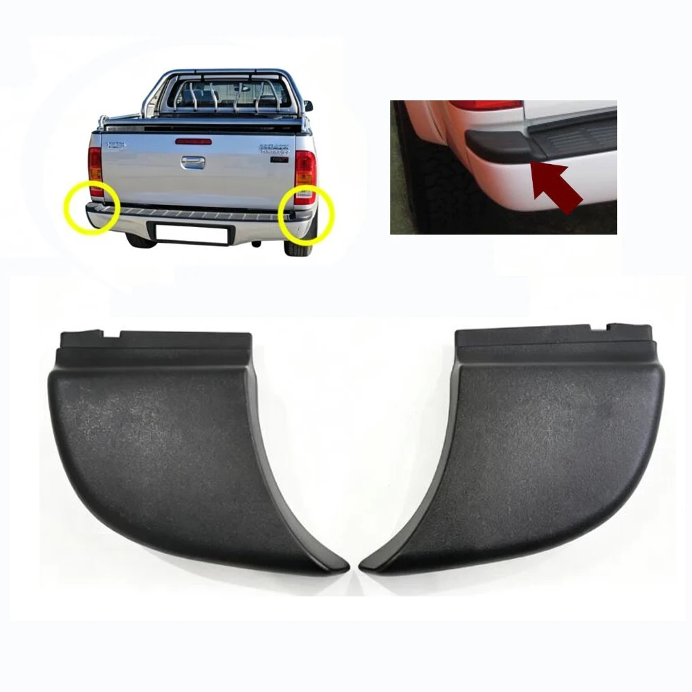 Rear Bumper End Cap Bracket Trim Panel For Toyota Hilux Vigo 2005-2014  52164-0K010/52164-0K010