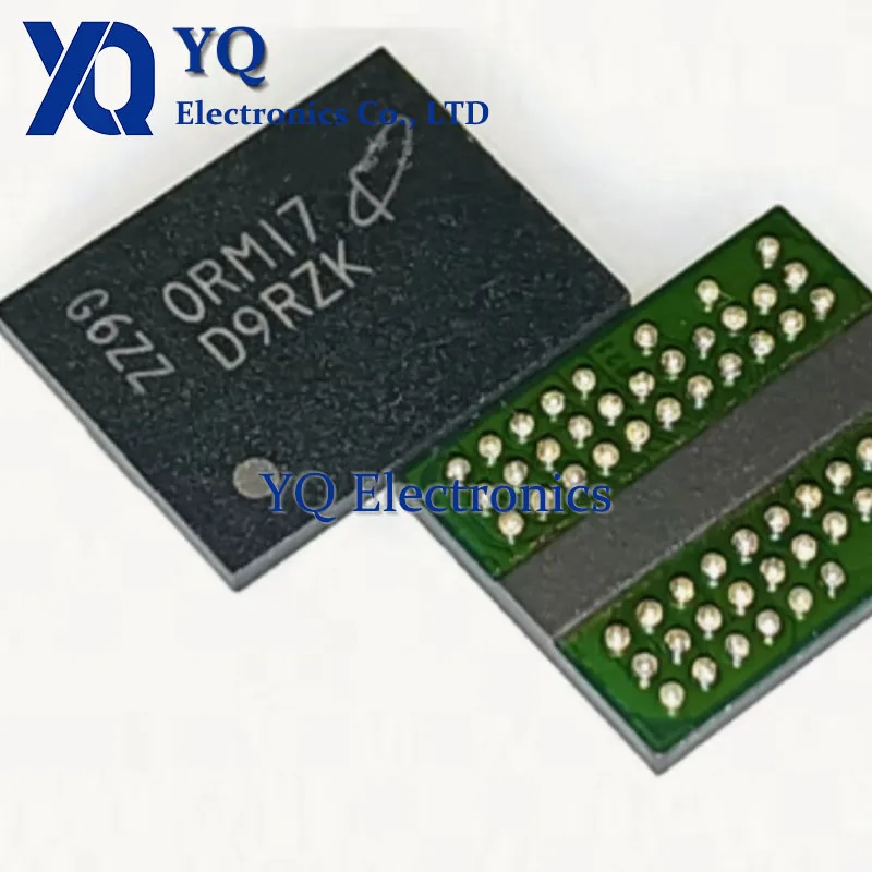 1PCS/lot New OriginaI MT47H128M8SH-25E: M silk screen D9RZK dynamic random access memory IC package BGA-60