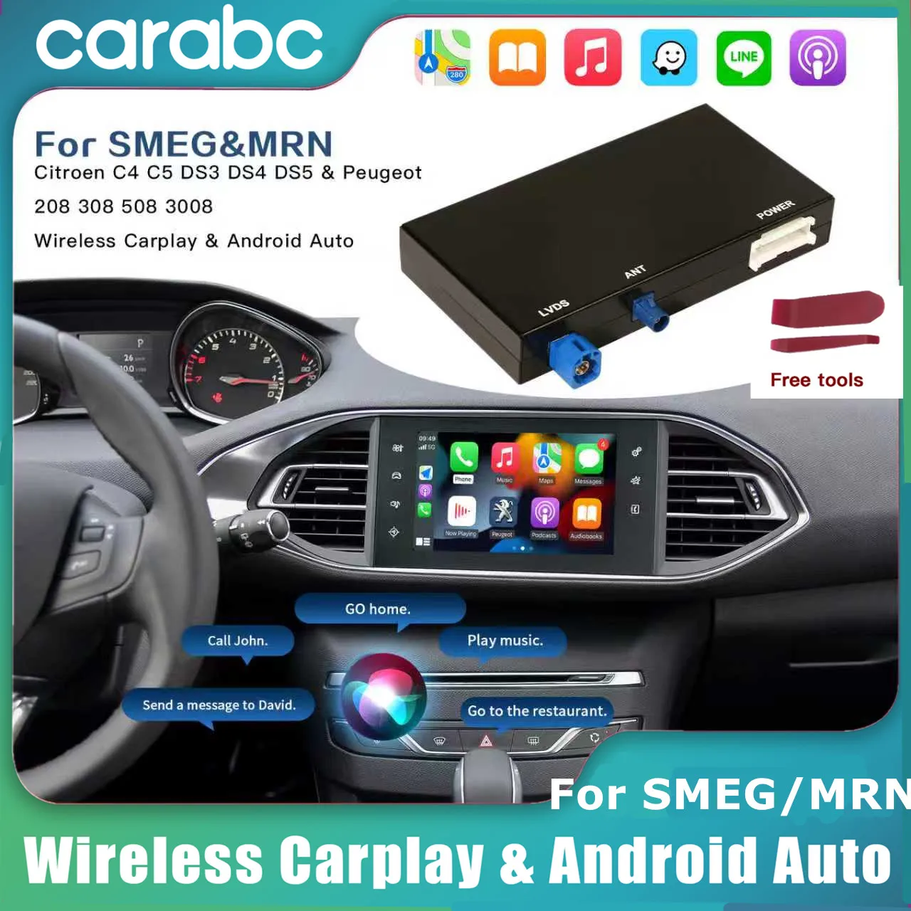 Carabc Wireless And…