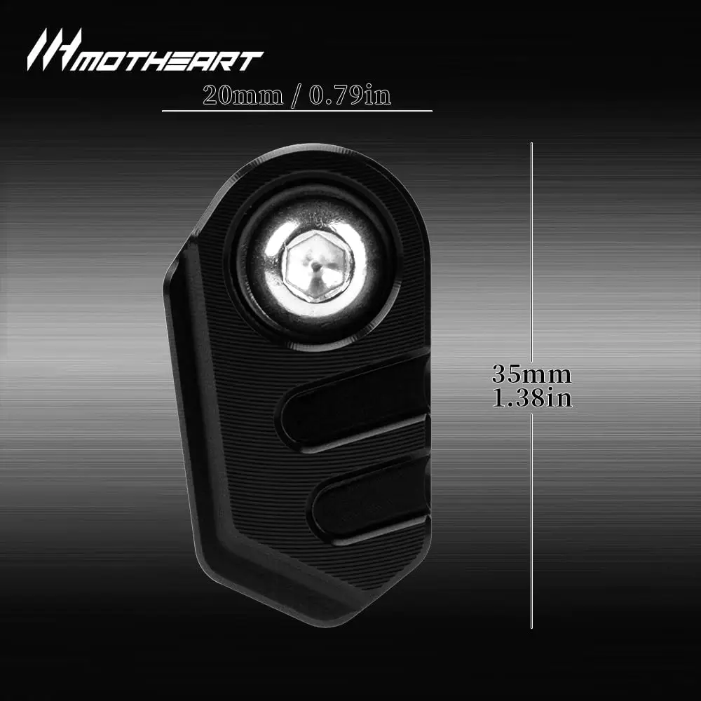 Motorcycle ABS Sensor Guard For Z125 2017-2024 CNC Aluminum Cover Front or Rear Sensor Protection z125 Accessories