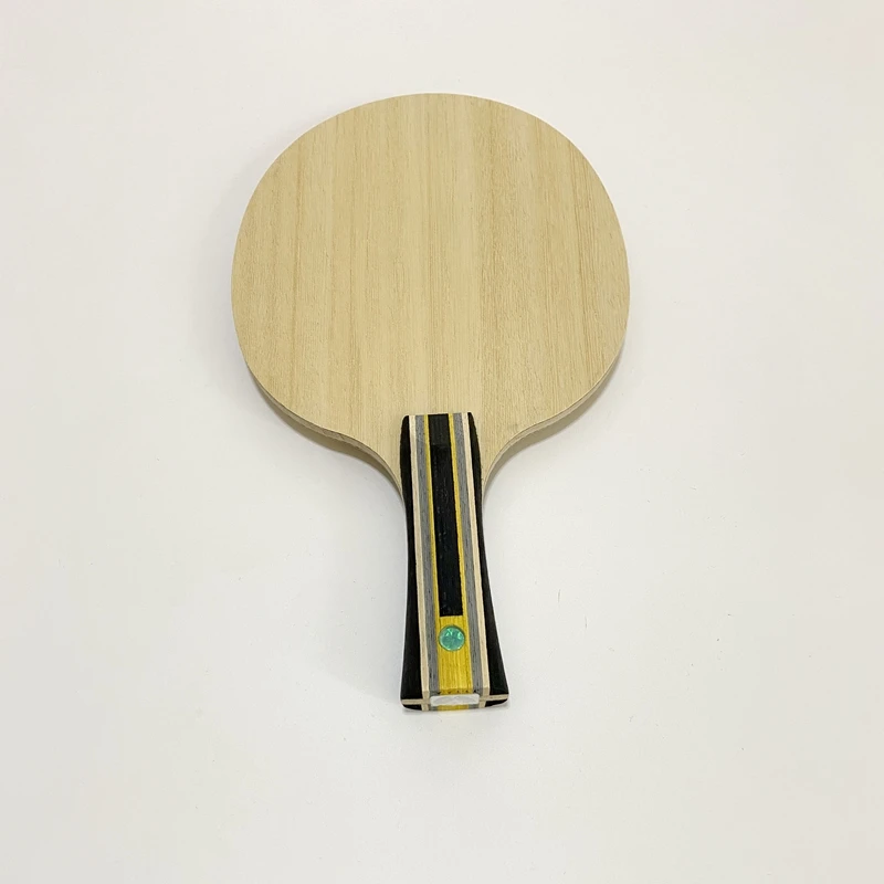 FZD Super ZLC Table Tennis Blade 5 Ply Wood With 2 Ply SZLC Offensive Long Handle Ping Pong Bat Paddle Racket