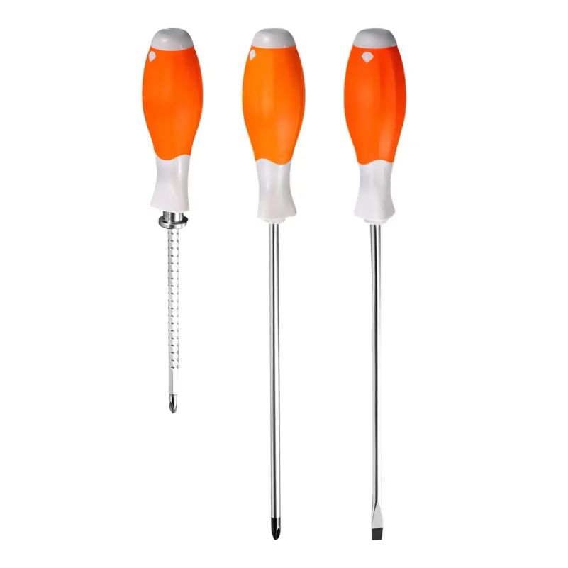 Magnetic Screwdriver Extended Bit Ergonomic Handle Portable Screwdriver Tool for Household Repairs Industrial Operations Tools