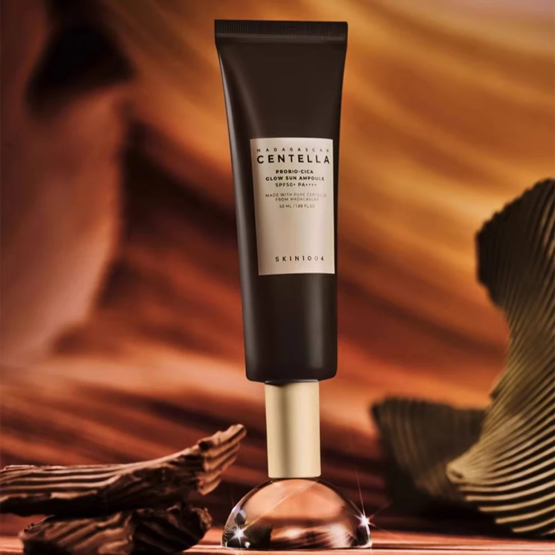 Skincare Skin 1004 - SKIN1004 แอมพูลกันแดดมาดากัสการ์เซนเทลล่า โพรไบโอ ซิก้า โกลว์ ของเกาหลี