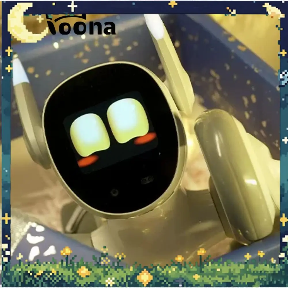 

Loona Smart Robot Dog Cute Intelligent Emotional Robots Accompany Voice Machine Compatible Custom Monitor Electronic Toy Gifts