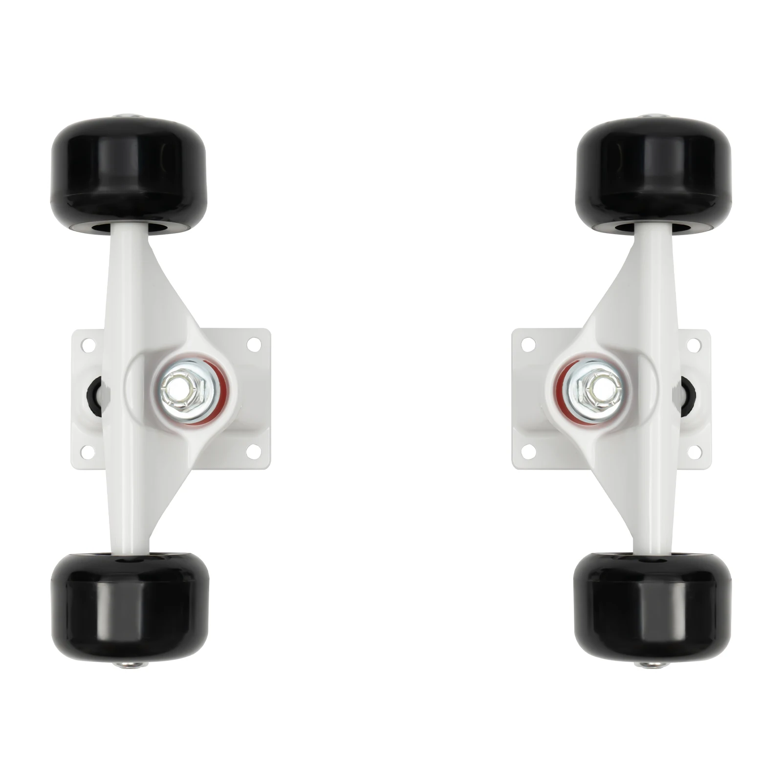 ترقية رحلتك! مجموعة شاحنة لوح التزلج الصلابة 85A، مثالية للتزلج في الشوارع وبناء DIY #4