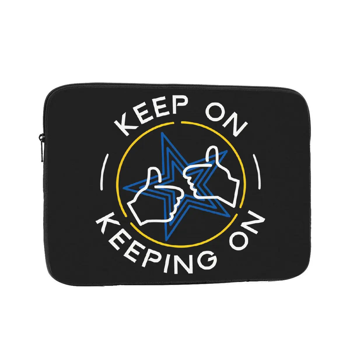 

Laptop Notebook Bag Case Death Stranding Keep On Keeping On Computer Sleeve Case Shockproof Case Bag for Macbook Air Pro