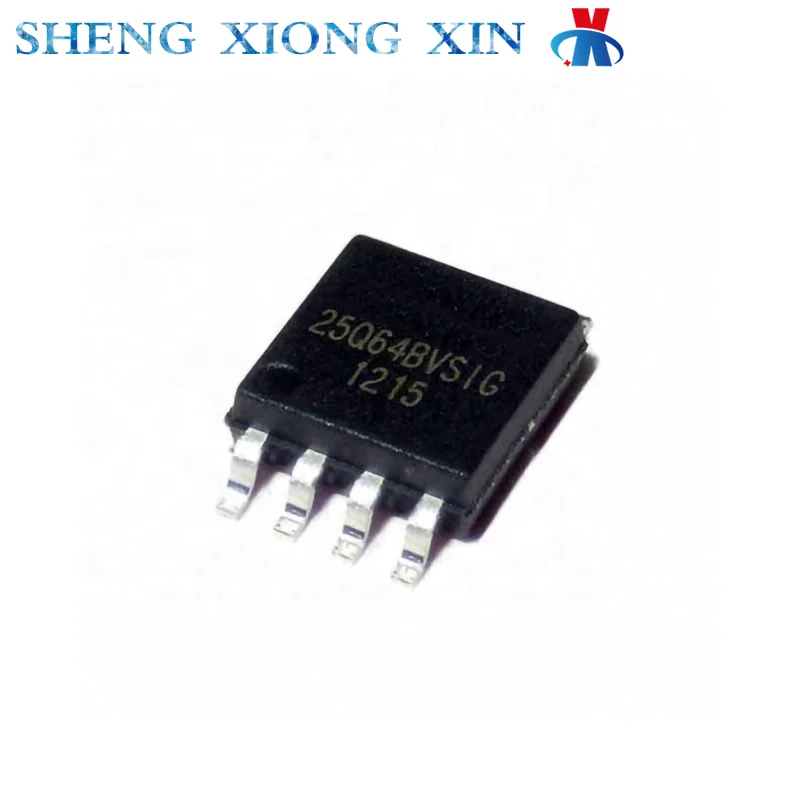 5pcs/Lot 100% New W25Q64FWSIG W25Q64FVSIG W25Q64BVSIG SOP-8 Memory Chip 25Q64FWSIG 25Q64FVSIG 25Q64BVSIG Integrated Circuit