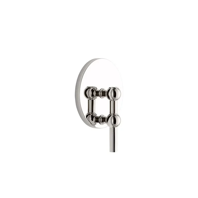 

Wall candlestick candle wall bracket silver base ornament decoration