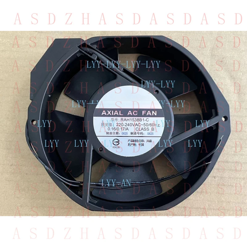 Z  for AXIA AC FAN RAH1538B1-C 220-240V High Temperature Fan UPS Fan