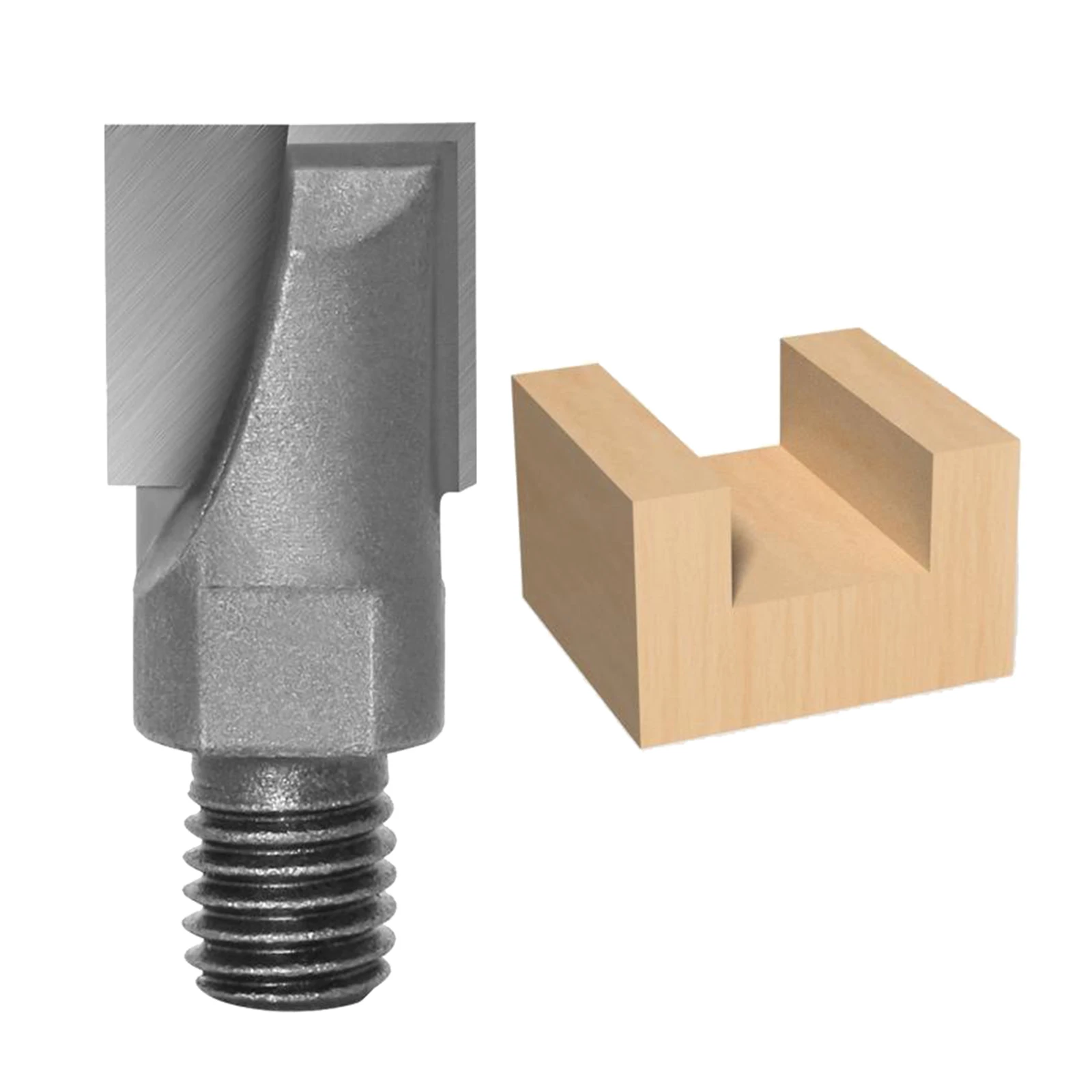 

10mm Bottom Cleaning Router Bit 2 Flutes Mill Cutter Bit, Carpenter Tool, Various Choice