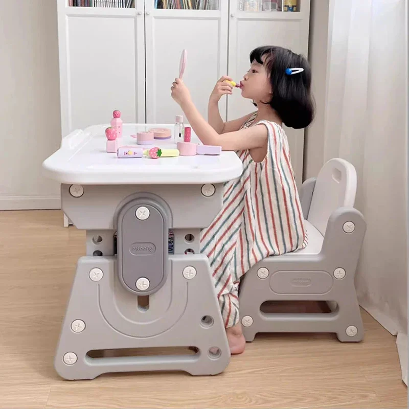 Toddler Table Children's Room Desks Tables Chair Baby Kids Set Child Furniture Elementary Table Pour Enfants School Student