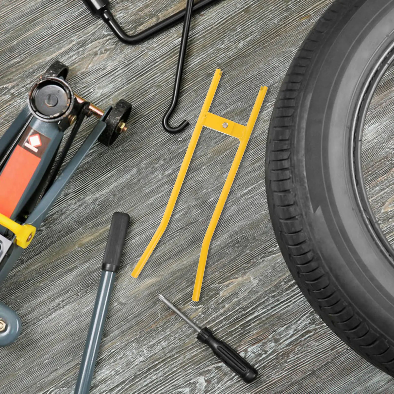 

Мощный пружинный съемник с регулируемым натяжением для механических барабанных тормозов полуприцепов, инструмент для ремонта полуприцепов, легкий