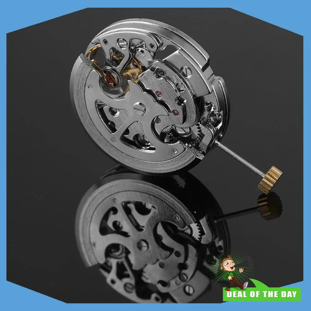 

24-Hour Delivery Automatic Mechanical Movement For 3 Pins Self Winding Mechanical Wrist Watch Repair Parts