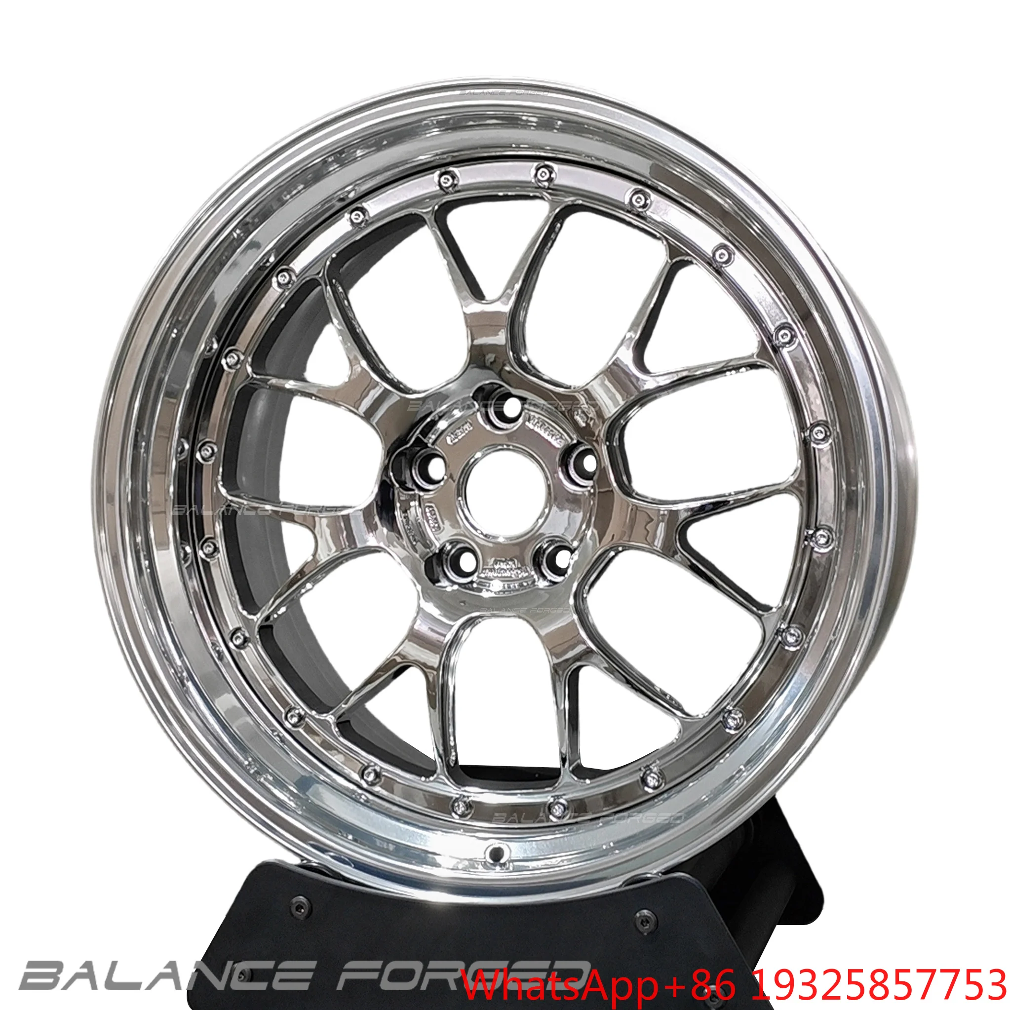 Custom LM-R 2 Piece Forged Wheels 19-23 Deep Lip CNC Spoke Chrome Milling Fit G80 M3 G82 M4  911  Revuelto