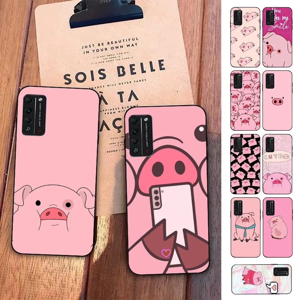 Disney G-Gravity pig   Phone Case For Huawei Honor 10 lite 9 20 7A 9X 30 50 60 70 pro plus Soft Silicone Cover