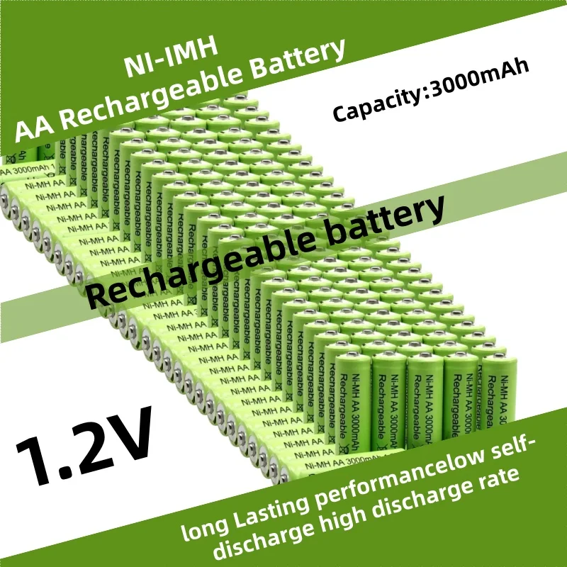 3000Mah High Capaci…