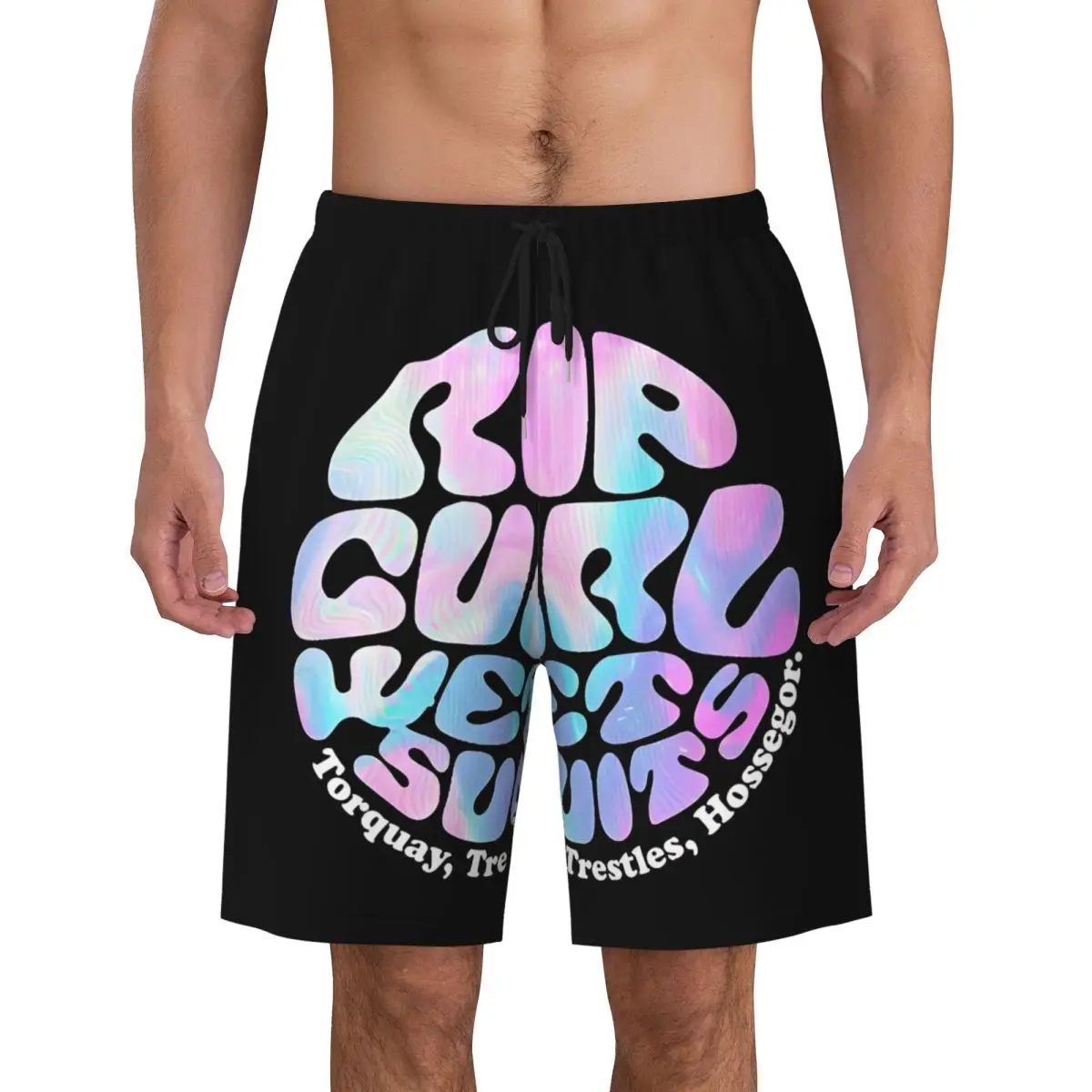

Шорты для доски на заказ, мужские быстросохнущие пляжные шорты с логотипом, плавки, купальные костюмы