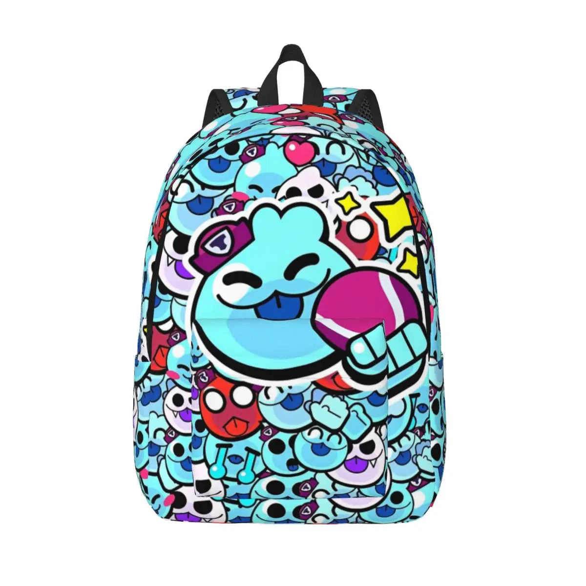 Fashion Brawled Game Backpack for Boy Girl Kids Student School Bookbag Daypack Preschool Primary Bag Sports