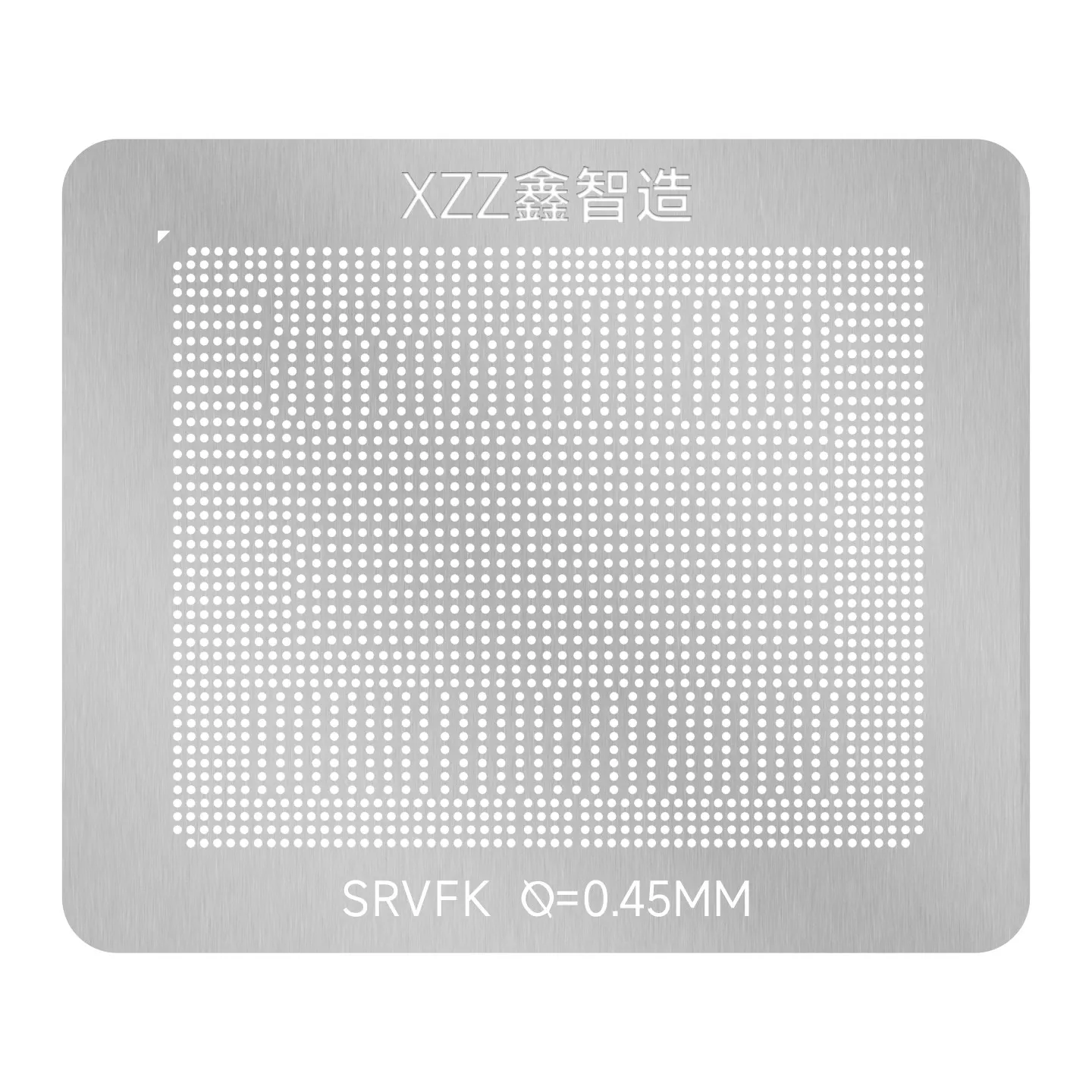 XZZ solder paste/solder ball stencil for Ultra 9 275HX SRVFK 255HX SRVFG 265HX SRVFH direct heating