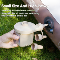 Air Mattress Electric Storage Cordless Air Pump Swimming Pool Boat Air Pump Swimming Ring Inflator Portable Electric Air Pump