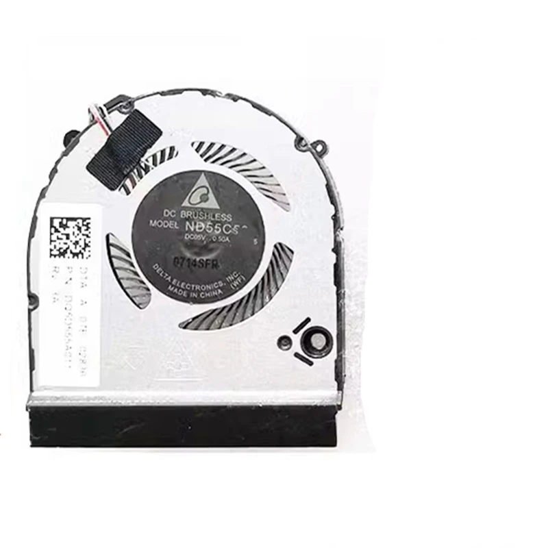 New Original Laptop CPU Cooling Fan For Lenovo Yoga C640-13IML Yoga C640-13LTE 81UE Fan 5H40S19980 DC5V 0.5A