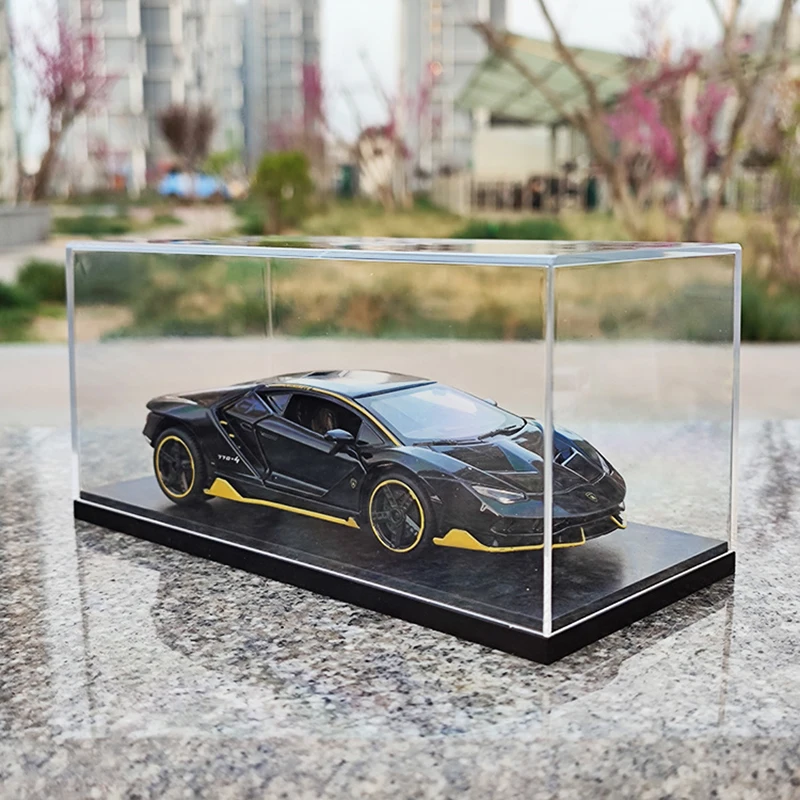 1:18,1:24,1:32,1:42,1:64 Car Model Display Box Dedicated Thick Acrylic Cover Model Dust Cover Storage Box