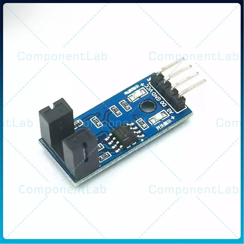 10-50pcs Speed sensor, counter, motor test, slot-type optocoupler module